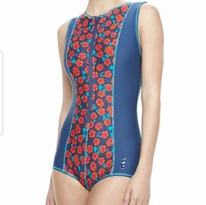 Marc by Marc Jacobs Maysie Scuba floral bathing suit